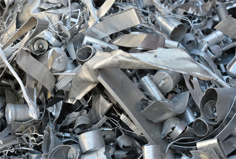 Metal Plates Scrap