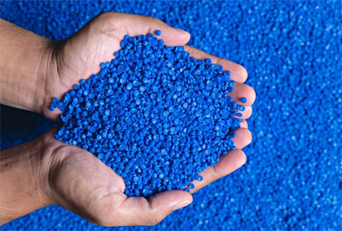 plastic pellets scrap